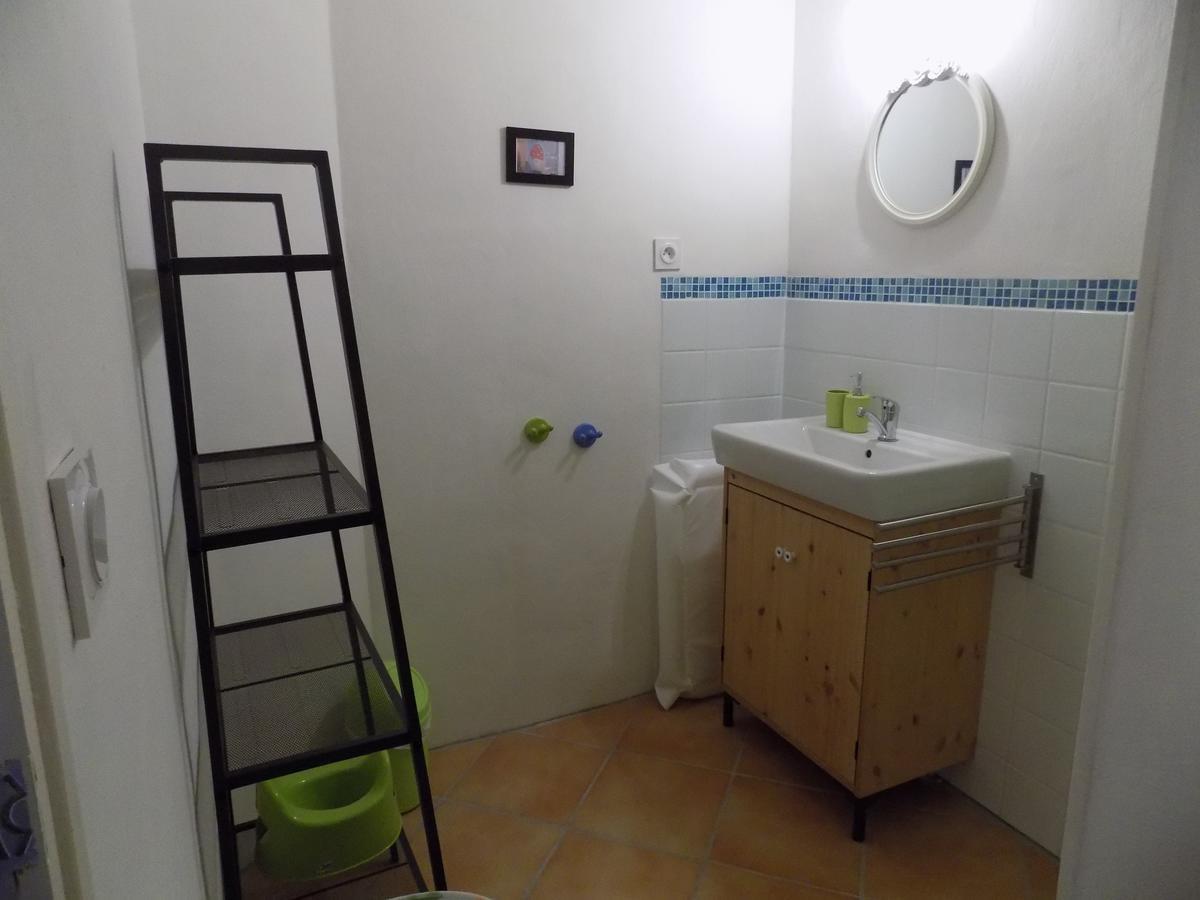 ホテル Les Escaliers De La Combe Saint-Matré エクステリア 写真